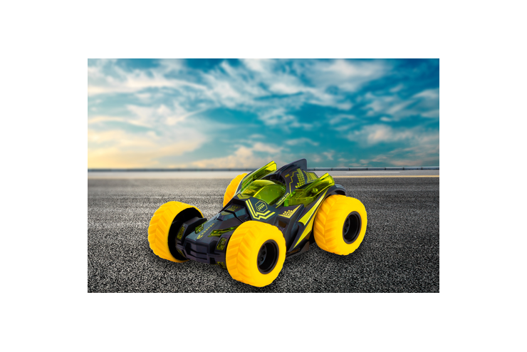 Инерционный автомобиль-каскадёр «Wild Power» , со спецэффектом поворота на 360 градусов