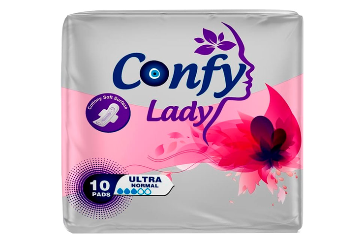 Прокладки Confy Lady Ultra Normal, 10 шт, 79,1 г
