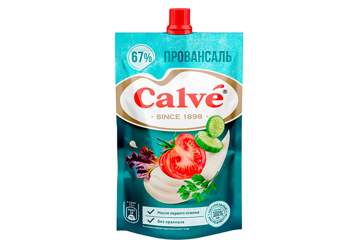 «Calve», майонез «Провансаль» 67%, 200 г