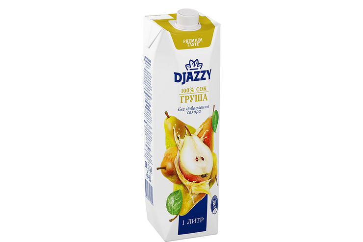 «Djazzy», сок «Груша», 1л
