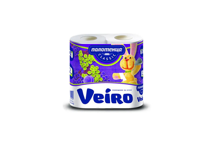 Полотенца бумажные «Veiro» Classic
