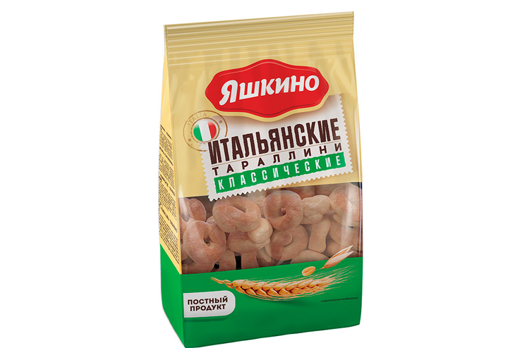 «Яшкино», тараллини классические, 240 г