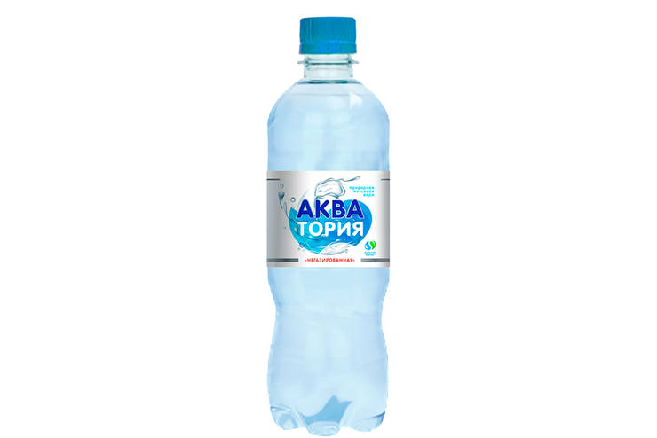 Вода Акватория 0,5 л./ 6, 500 г