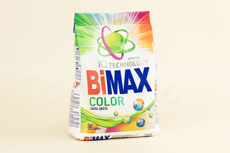 «Bimax», стиральный порошок, 3 кг