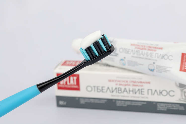Зубная паста «Splat» отбеливание плюс, 80 г