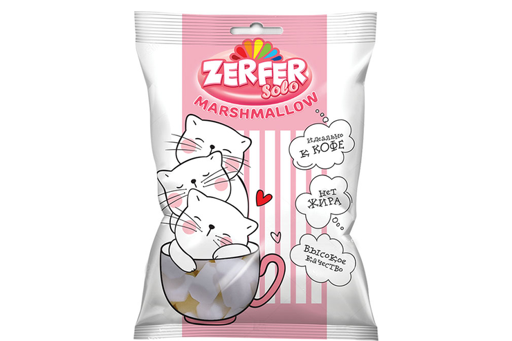 «Zerfer», маршмеллоу solo, 40 г
