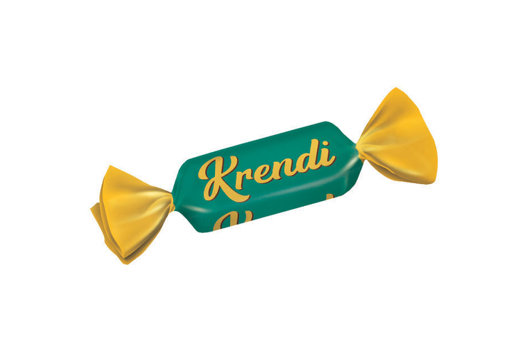 Конфеты Krendi (упаковка 0,5 кг)