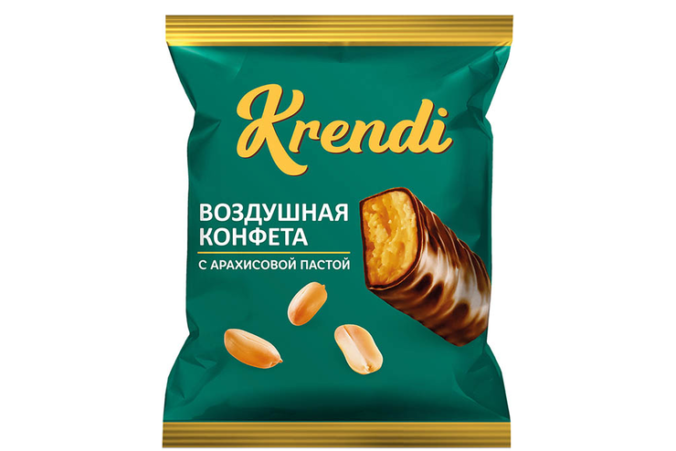 Конфеты Krendi (упаковка 0,5 кг)