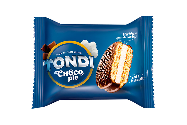 «Tondi», choco Pie, 30 г «Tondi», choco Pie, 30 г