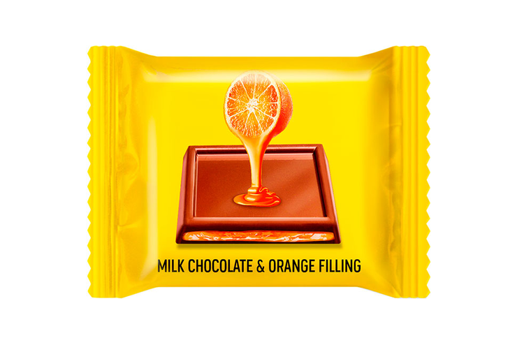 «O'Zera», молочный шоколад Milk & Orange filling с желейной апельсиновой начинкой (коробка 1,2 кг) «O'Zera», молочный шоколад Milk & Orange filling с желейной апельсиновой начинкой (коробка 1,2 кг)