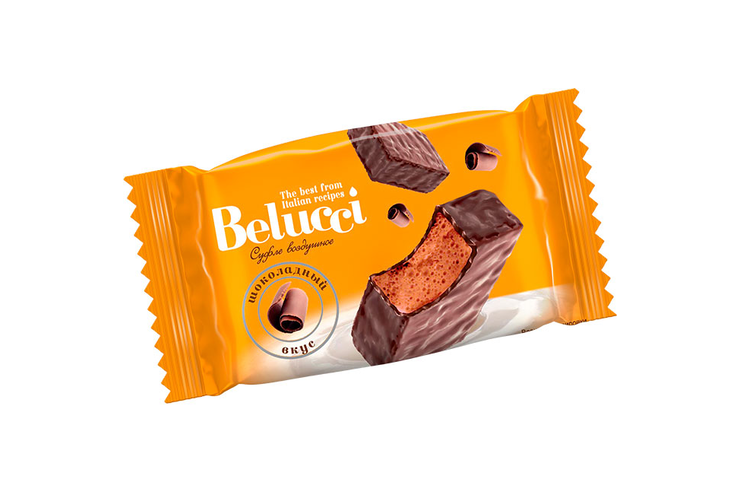 «Belucci», конфета с шоколадным вкусом (коробка 1,2 кг)