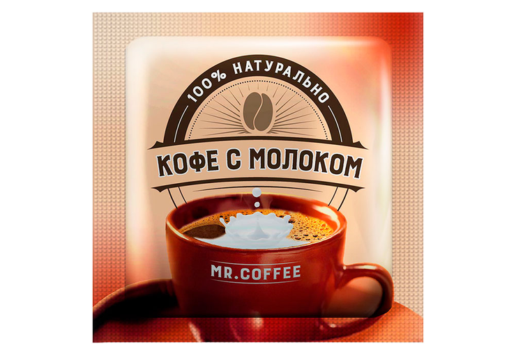 «Mr. Coffee», напиток кофейный 3в1 «Кофе с молоком», 20 г «Mr. Coffee», напиток кофейный 3в1 «Кофе с молоком», 20 г