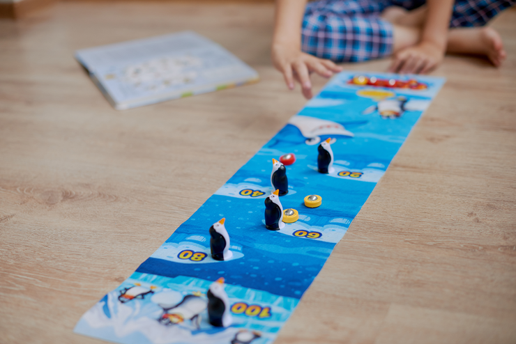 Настольная игра «Prokids» Керлинг с пингвинами