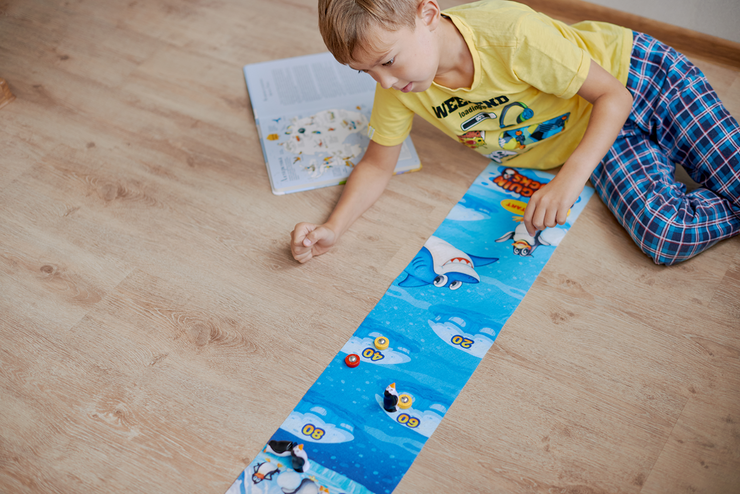 Настольная игра «Prokids» Керлинг с пингвинами