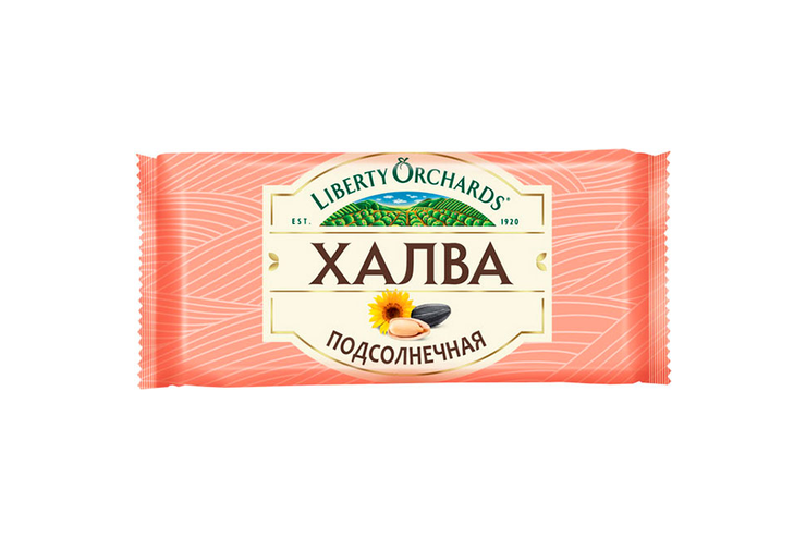 «Liberty Orchards», халва подсолнечная, 185 г