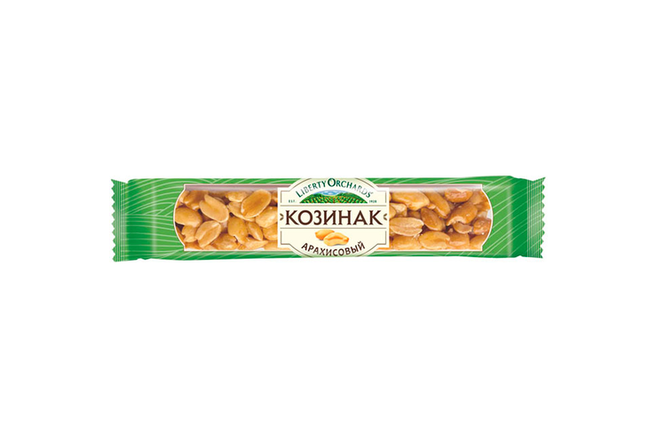 «Liberty Orchards», козинак арахисовый, 50 г