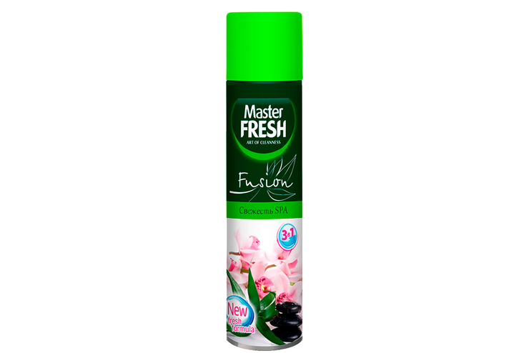 Освежитель воздуха Master Fresh Свежесть SPA 300мл, 326 г