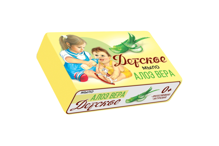 «Детское», туалетное мыло, 90 г