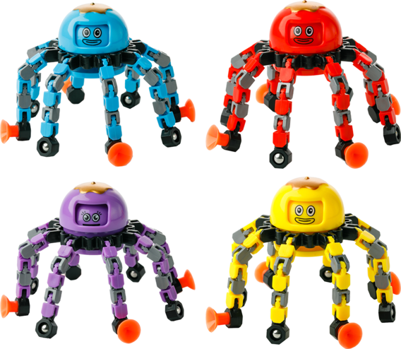 Игрушка-фиджет «Mao Bao» Осьминог