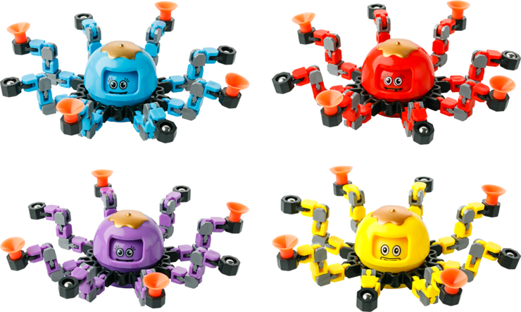 Игрушка-фиджет «Mao Bao» Осьминог
