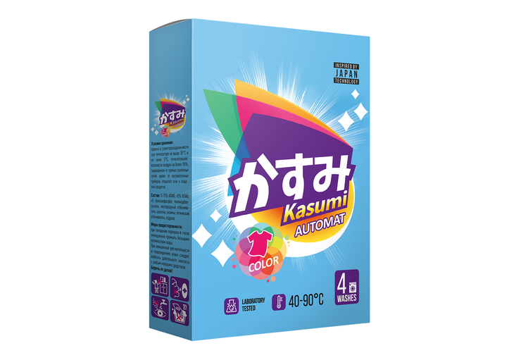 «Kasumi», стиральный порошок, 400 г