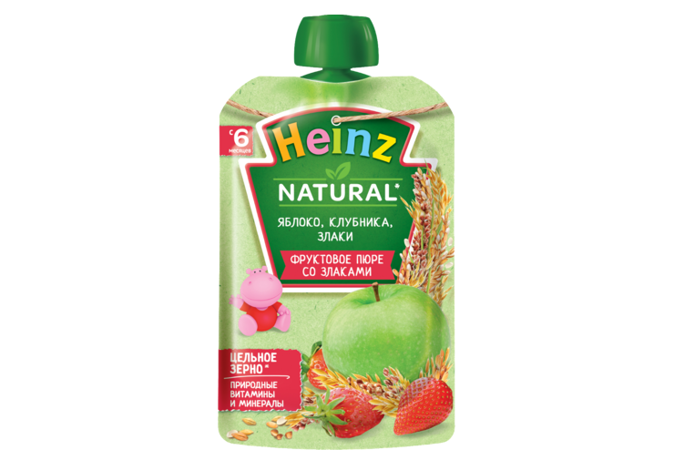 «Heinz», пюре, 90 г