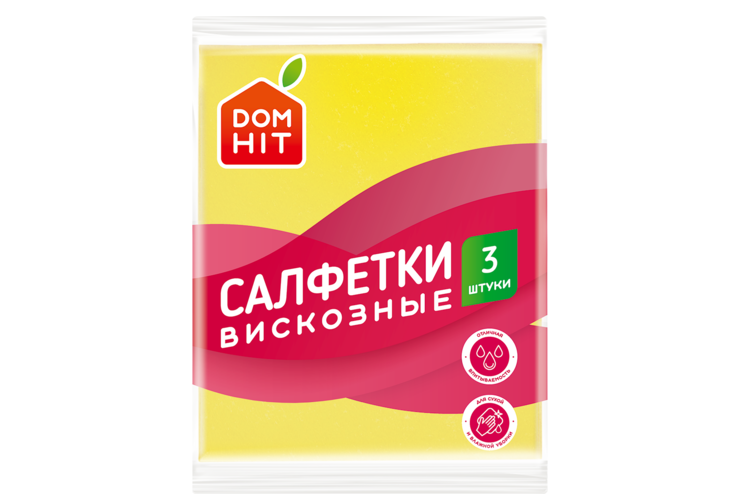«DOMHIT», салфетки