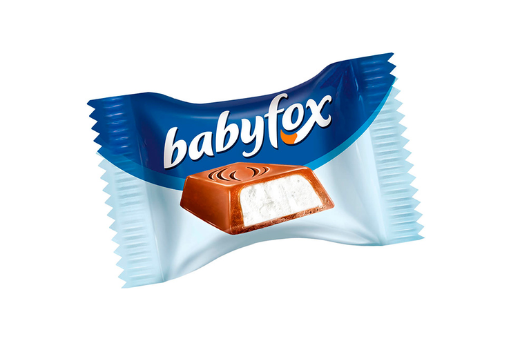 «BabyFox», конфеты mini c молочной начинкой (упаковка 0,5 кг) «BabyFox», конфеты mini c молочной начинкой (упаковка 0,5 кг)