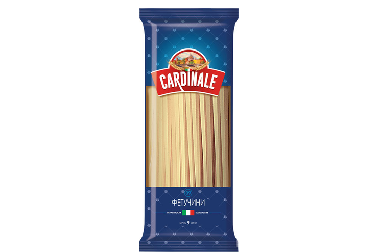 «Cardinale», макаронные изделия «Фетучини», 500 г