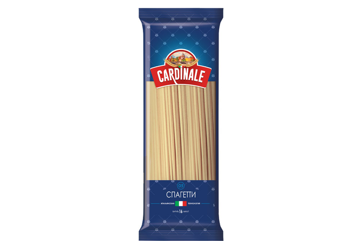 «Cardinale», макаронные изделия «Спагетти», 500 г «Cardinale», макаронные изделия «Спагетти», 500 г