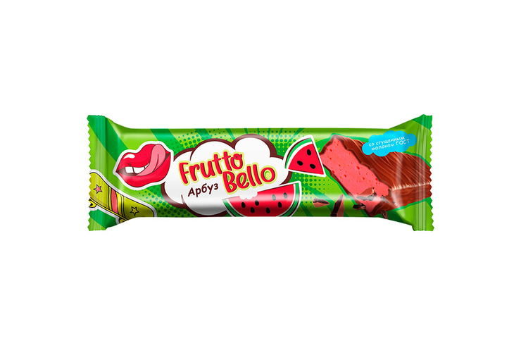 Батончик-суфле со вкусом арбуза Frutto Bello, 35 г