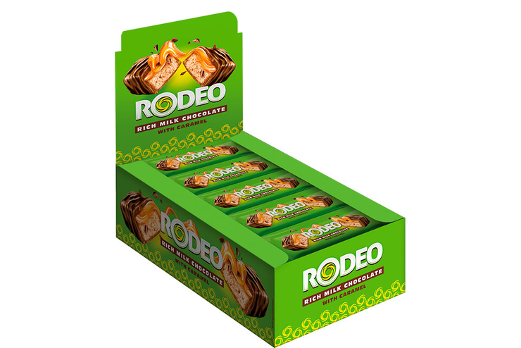 Шоколадный батончик Rodeo, 30 г