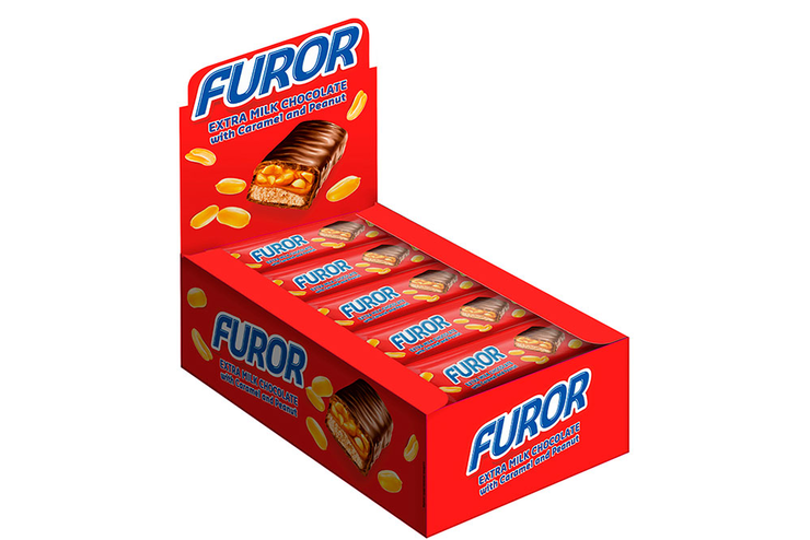 Шоколадный батончик Furor, 35 г