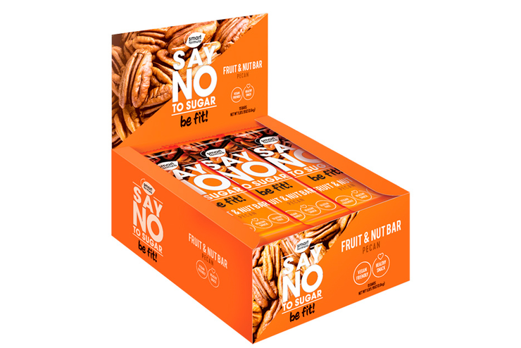 «Smart Formula», фруктово-ореховый батончик Pecan, 40 г