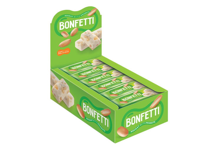 Батончик Bonfetti, 25 г