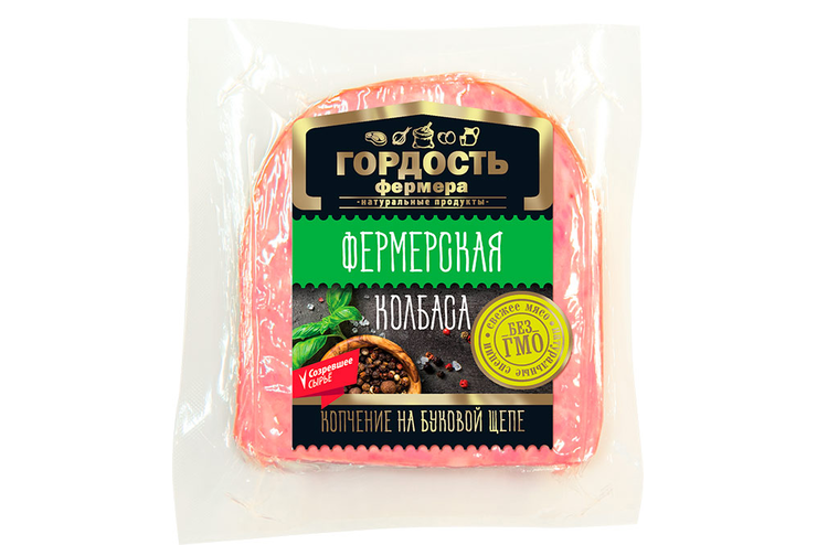 «Гордость фермера», колбаса «Фермерская», 300 г