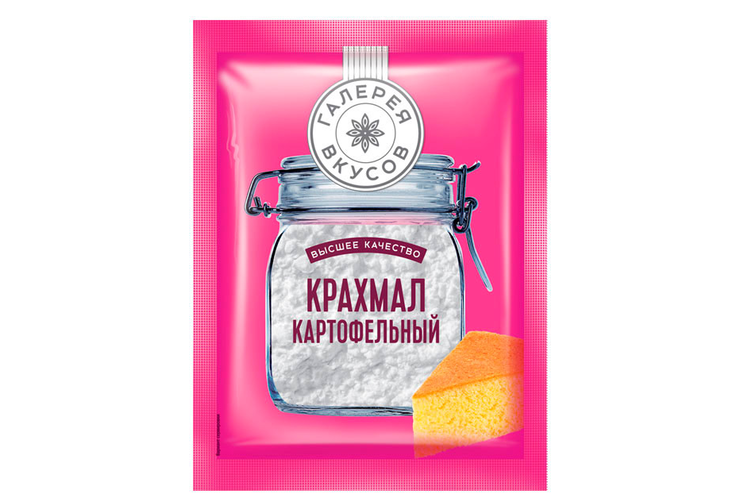 «Галерея вкусов», крахмал картофельный, 200 г