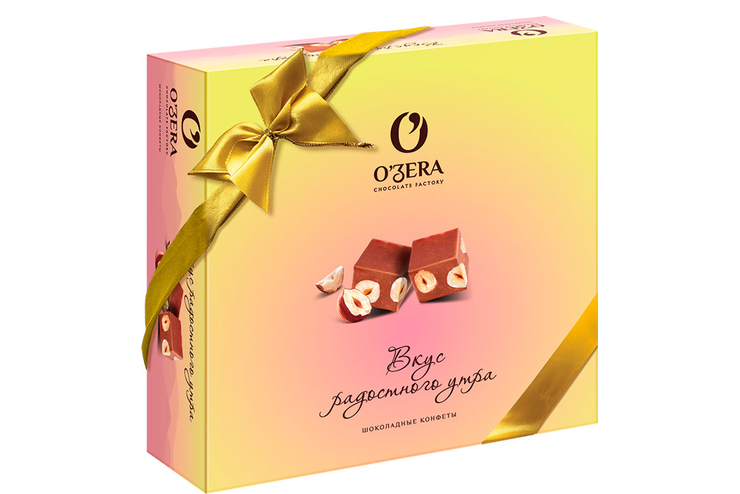 «O'Zera», конфеты шоколадные «Вкус радостного утра», 180 г