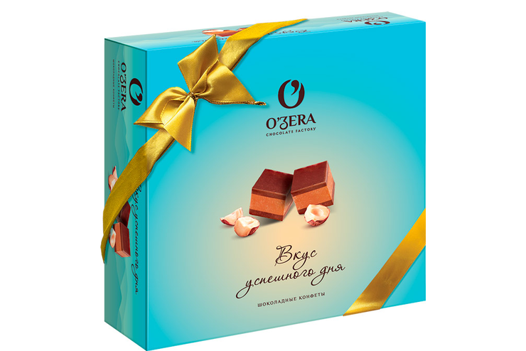 «O'Zera», конфеты шоколадные «Вкус успешного дня», 195 г