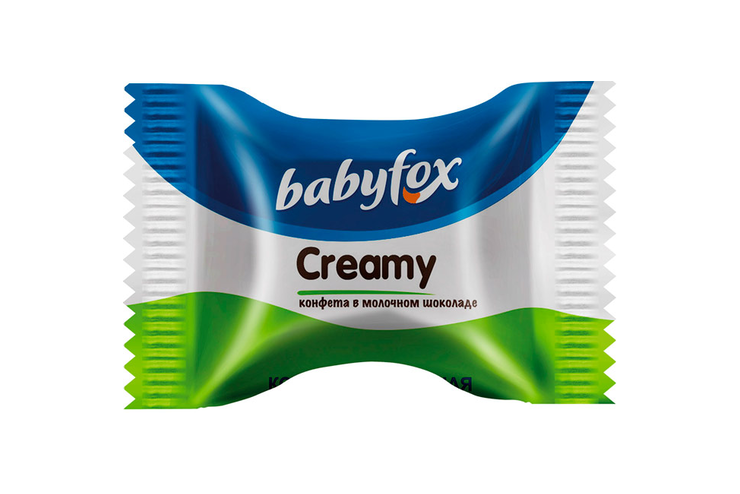 «BabyFox», конфеты вафельные Creamy (коробка 2 кг) «BabyFox», конфеты вафельные Creamy (коробка 2 кг)