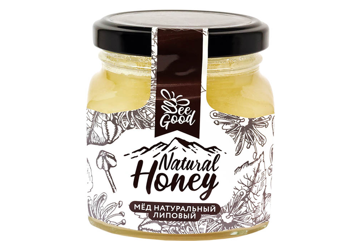 «Natural Honey», мёд липовый, 330 г «Natural Honey», мёд липовый, 330 г