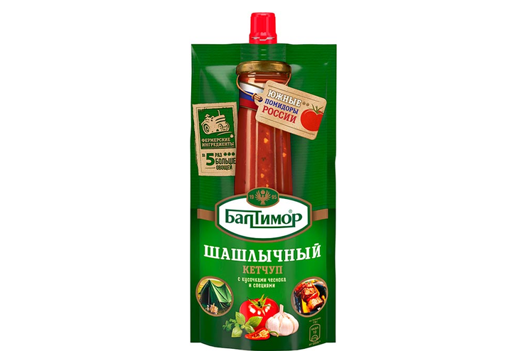 «Балтимор», кетчуп «Шашлычный», 700 г