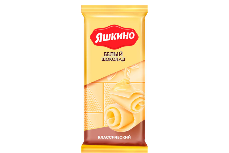 «Яшкино», шоколад белый, 90 г