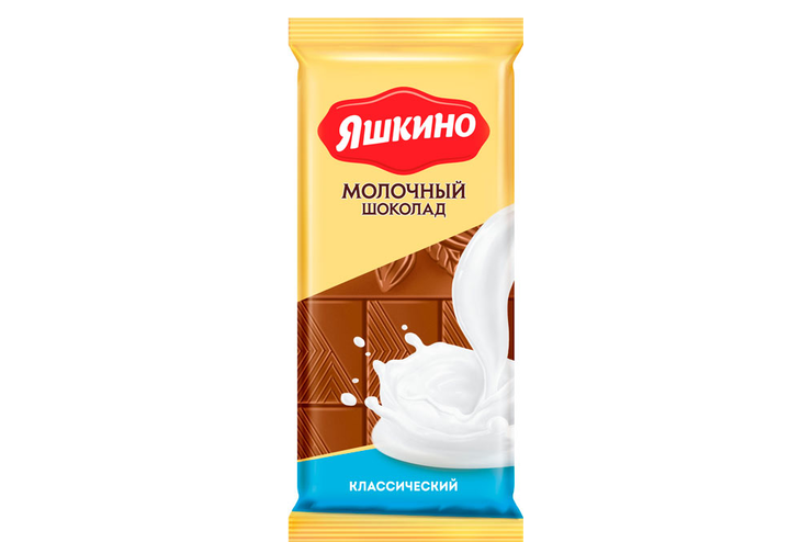 «Яшкино», шоколад молочный, 90 г