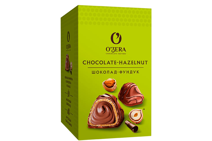 «O'Zera», конфеты Chocolate Hazelnut, 150 г «O'Zera», конфеты Chocolate Hazelnut, 150 г