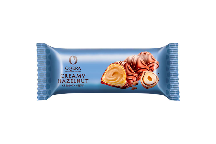 «O'Zera», батончик Creamy-Hazelnut, 23 г