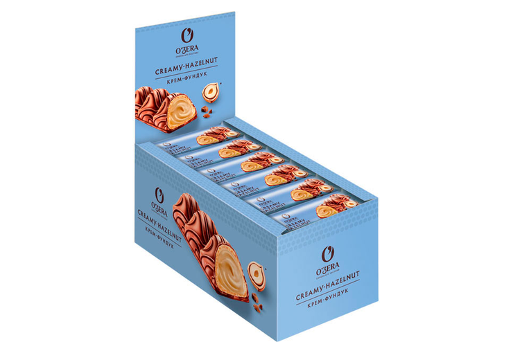 «O'Zera», батончик Creamy-Hazelnut, 23 г