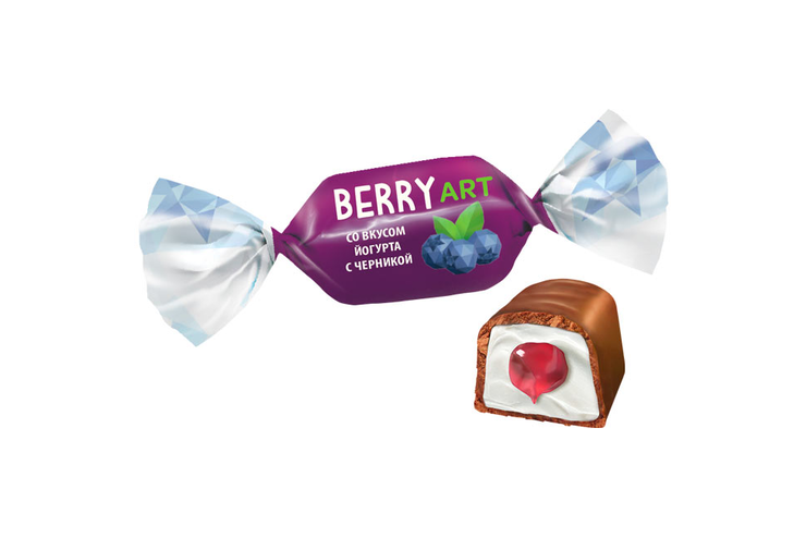 Конфеты BerryArt (упаковка 0,5 кг) Конфеты BerryArt (упаковка 0,5 кг)