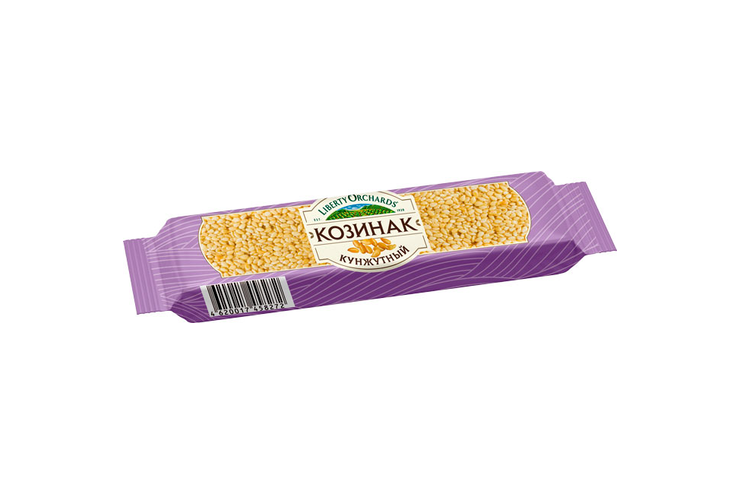 «Liberty Orchards», козинак кунжутный, 38 г