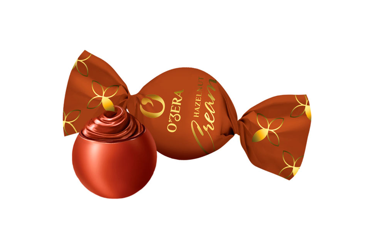 «O'Zera», шоколадные конфеты Hazelnut Cream (упаковка 0,5 кг)